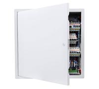 Trappe de visite Panneau d'accès Placo - 49x49 cm - Acier galvanisé - Blanc