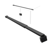 Trappe de Visite Barre de Support Télescopique pour Paroi Douche en Verre