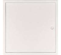 Trappe de visite blanche Softline "The White Edition" avec fermeture arrée 250 x 250 mm pour pose sur cloison ou plafond