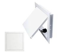 Trappe De Visite Carré Ou Rectangulaire Panneau D'Inspection Pour Systèmes De Ventilation, Trappe De Visite Plafond, Installation Facile, Trappe De Visite Magnétique Aluminium(25x35cm)