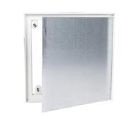 Trappe de visite carrelable Semin blanche 409mm x 256mm x 35mm