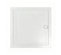 Trappe de Visite en Métallique, Trappe D'accès Encastrée Pour Plomberie | Plafond Plomberie et Électricité, Trappe de Maintenance Facile à Peindre(55x80cm/22x31in)