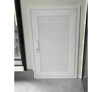 Trappe de Visite Métal Trappe D'accès Point de Service, Dissimule L'unité de Climatisation / Armoire Extérieure / Inspection du Bureau Portes D'accès, Peint Par Poudrage Plomberie Rabat de Révision(Wh