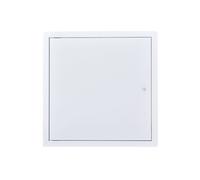 Trappe de Visite Panneau d'Accès Placo 39x39 cm Acier Galvanisé Blanc