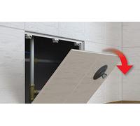 trappe de visite Révision MAGNETIQUE carrelable: 400 x 500mm