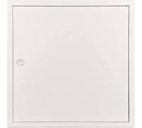 Trappe de visite Softline 500x500mm"The White Edition" blanc avec serrure batteuse