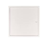 Trappe de visite Softline 600x600mm blanc"The Whites Edition" serrure batteuse arrée