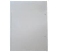 Trappe de visite Softline 600x800mm blanc"The Whites Edition" serrure batteuse arrée