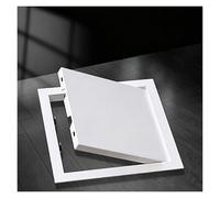 trappe de visite Trappe D'accès Blanche Pour Plafond/combles, Type À Pression, Cache-trou Mural De Douche 30x30 40x60cm, Porte D'inspection Pour Canalisations(White,12"x15"(30x38cm))