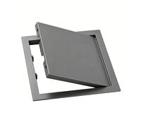 trappe de visite Trappe D'accès Blanche Pour Plafond/combles, Type À Pression, Cache-trou Mural De Douche 30x30 40x60cm, Porte D'inspection Pour Canalisations(Gray,16"x21"(41x53cm))