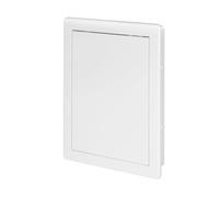 Trappe d'inspection blanche 20 x 25 cm Plastique ABS 200 x 250 mm Porte d'inspection Porte de maintenance Clapet de nettoyage Ouverture d'entretien DT 13