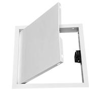 Trappe d'inspection en aluminium 16x16 24x24 pouces panneau de portes d'accès magnétique pour cloisons sèches, plomberie électrique murale et plafond, couvercle de boîte à fusibles(20x16in/51x41cm)