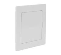 Trappe d'inspection en placoplâtre Repa Market 10 x 10 cm - Couverture en plastique ABS blanc pour boîte à fusibles - Mur & Plafond, porte d'inspection en placoplâtre, trappe d'entretien