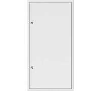 Trappe d'inspection Primus, blanche, 500x800 mm, avec couvercle carré