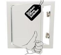 Trappe d'inspection StudioGreenGlobal - 20 x 20 cm - Blanc - Acier - Minimaliste