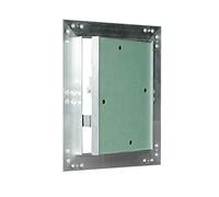 Trappe visite Cadres Aluminium 15x20cm 12,5mm Plaque en plâtre Panneau d’accès Alu Maintenance