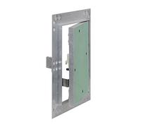 Trappe visite Cadres Aluminium 25x40cm 12,5mm Plaque en plâtre Panneau d’accès Alu Maintenance