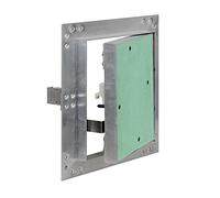 Trappe visite Cadres Aluminium 40x40cm 12,5mm Plaque en plâtre Panneau d’accès Alu Maintenance