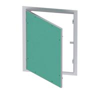 Trappe visite Cadres Aluminium 40x60cm 12,5mm Plaque en plâtre Panneau d’accès Alu Maintenance