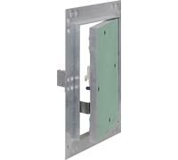 Trappe visite Cadres Aluminium 40x60cm 12,5mm Plaque en plâtre Panneau d’accès Alu Maintenance
