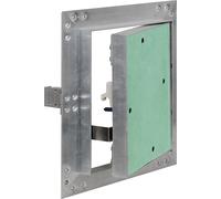 Trappe visite Cadres Aluminium 50x50cm 12,5mm Plaque en plâtre Panneau d’accès Alu Maintenance