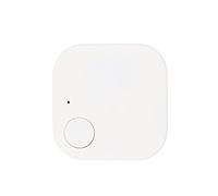 Traqueur Bluetooth, Mini Traceur GPS pour Enfants - Mini e localisation - Voiture et Animaux de Compagnie,De Recherche GPS Localisateur D'Objets, Localisateur d’Article Bluetooth. (Blanc)