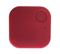Traqueur Bluetooth, Mini Traceur GPS pour Enfants - Mini e localisation - Voiture et Animaux de Compagnie,De Recherche GPS Localisateur D'Objets, Localisateur d’Article Bluetooth. (Rouge)