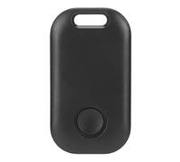 Traqueur Bluetooth, Recherche de Clés et Localisateur D'articles pour Clés, Sacs, etc., Alarme Bidirectionnelle, pour Téléphones iOS et Android (Noir)