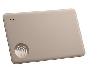 Traqueur Bluetooth - Tile Slim pour portefeuille, clés et bagages - Compatible iOS et Android - Slate