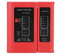 Traqueur de câble réseau RJ11/RJ45, outil de test de fil réseau Wlan RJ45 et RJ11 Testeur de câble réseau Machine de réparation de réseau Ethernet Lan