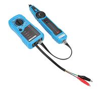 Traqueur de fil, FWT11 RJ11 RJ45 Testeur de câble Recherche de ligne Multifonction de suivi de fil Toner Ethernet LAN Testeur de câble réseau pour assemblage de câble réseau, testeur de ligne téléphon
