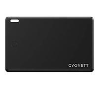 Traqueur d'Objet TravelTag Voyager Bluetooth Carte Slim Find My CYGNETT Noir Noir