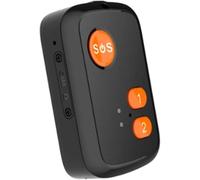 Traqueur GPS pour personnes âgées, pendentif SOS 4G, suivi en temps réel, appels vocaux bidirectionnels, alertes de clôture géo, étanchéité IPX7, boutons de numérotation rapide, pour personnes âgées