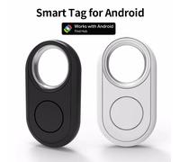 Traqueur longue distance pour appareil Samsung via Android Google Find Hub App localisateur positionnement loin étiquette intelligente Anti-perte noir
