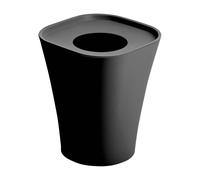 Trash Big Corbeille à Papier Noir