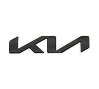TRASKA Car Badge Stickers pour Kia KN, Autocollant Lettres de Voiture Voiture Avant Pare-Chocs Arrière Tronc Emblème Autocollant Auto Accessoires,A