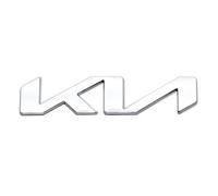 TRASKA Car Badge Stickers pour Kia KN, Autocollant Lettres de Voiture Voiture Avant Pare-Chocs Arrière Tronc Emblème Autocollant Auto Accessoires,C