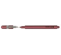Tratto Clip Technical Pen Fine Red 12 pcs