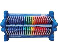 Tratto F817700 stylo à bille Couleurs assorties 220 pièce(s)