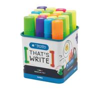 Tratto Surligneur vidéo, boîte de 20 pièces, couleurs assorties