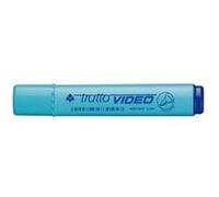 Tratto Video marqueur 12 pièce(s) Pointe biseautée Bleu G