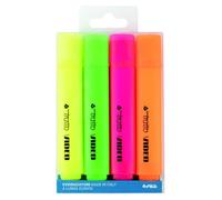 Tratto Surligneurs Video – Pochette 4 surligneurs assortis