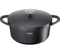 Trattoria poêle à frire 24 cm fonte d'aluminium avec revêtement en titane pour la conservation de la chaleur