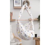 Traumbaby BALANCE À PLUME 0-15 kg lavable Set all incl. "Wölkchen & Sterne" blanc
