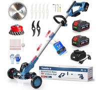 Traumheim Coupe-Bordures sans Fil 5 en 1, Brushless 900W, Dresse-Bordures | Moteur Brushless, anti-surchauffe, sans entretien, ergonomique, accessoires disponibles, 36 mois service qualité + échange