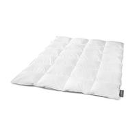 Traumnacht Base Couette en duvet, pour l'hiver, 90% Duvet et 10% Plumes, Blanc, 155 x 220 cm