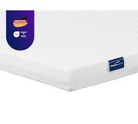 Traumnacht Confort Surmatelas orthopédiques, avec un noyau de mousse de confort, la dureté 3, Blanc, 120 x 200 cm