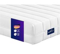 Traumnacht Easy Comfort Duo Matelas orthopédique 2 en 1 en mousse confort 7 zones, degré de dureté 2 et 3, certifié Öko-Tex 100 x 200 cm, hauteur 13 cm, fabriqué selon les normes de qualité allemandes