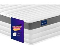 Traumnacht Matelas À Noyau À 1000 Ressorts ensachés, 7 Zones, Hauteur Premium 23 cm, Certification Oeko-tex, Exclusivité