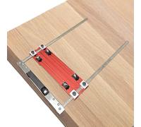 Travail du bois Guide de bord Positionneur Planche de raccourcissement | Outil de coupe de positionnement guidé pour couper les meubles d'armoire Scie électrique